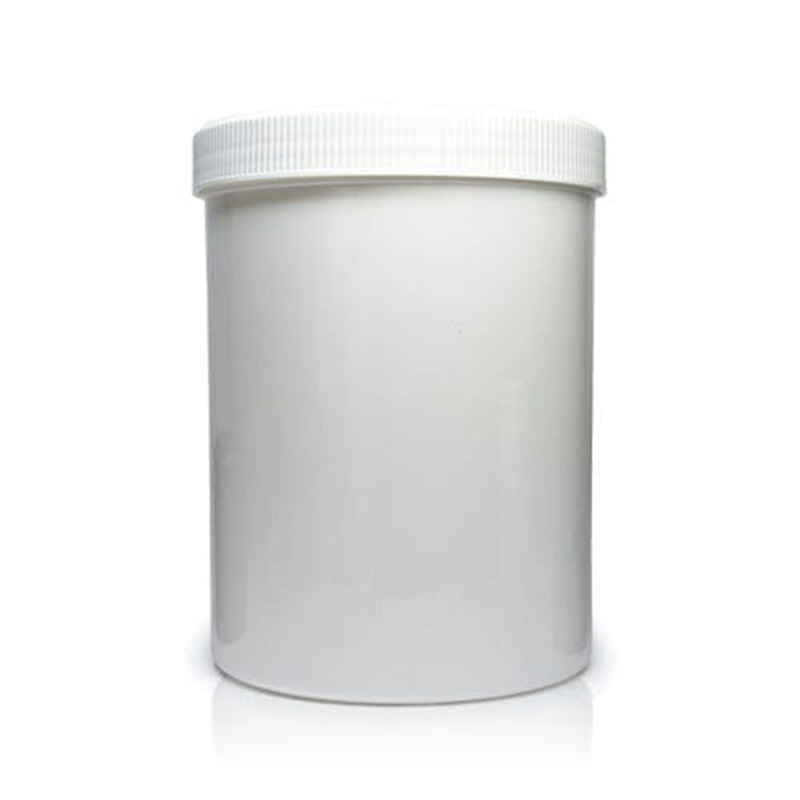 Storage Jar White Screw Top Lid 1.75L
